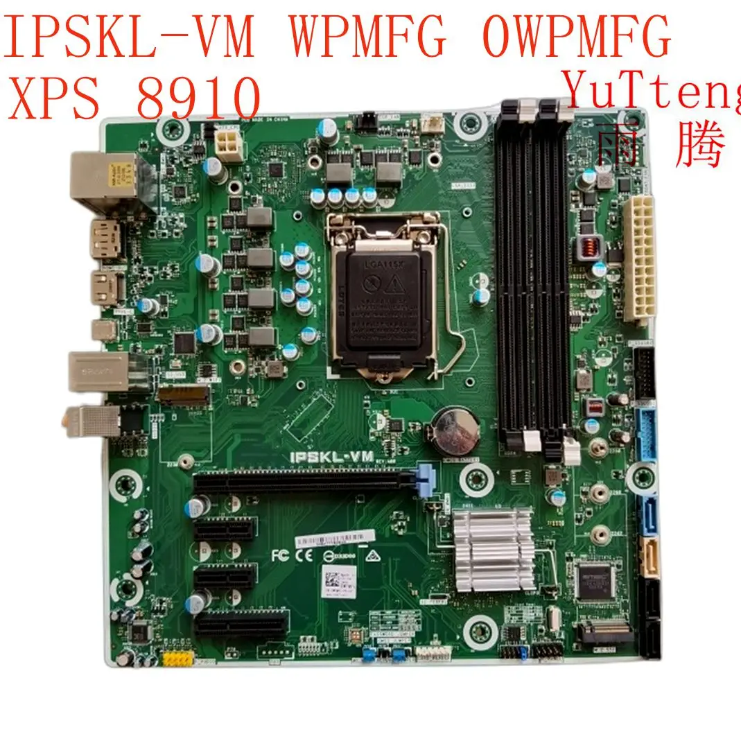 

For Dell XPS 8910 Desktop Motherboard IPSKL-VM WPMFG 0WPMFG Mainboard 100% tested fully work