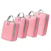 P0UA Set of 4 Multipurpose Compression Organizers Bags Closet and Luggage Storage Bag 2