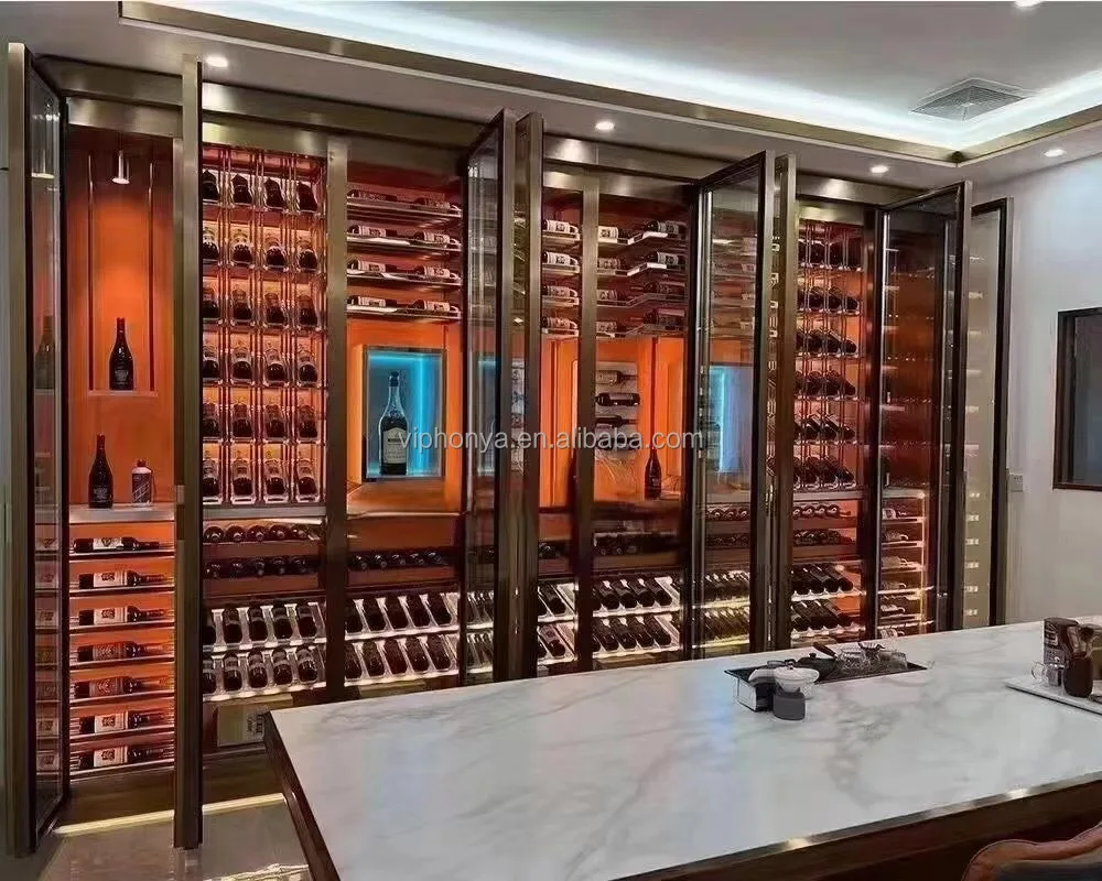 mobile wine bar cabinet dj bar counter iron display cabinet wine shelves for retail store clothing