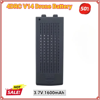 1600mAh V14 Drone Battery for V14 RC Quadcopter Helicopter Accessories 4DRC V14 Drone Spare Parts Battery Wholesale 1