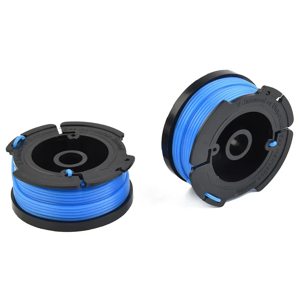 Bobina Filo Per Decespugliatore Black & Decker - Ricambio In Nylon Con Copertura E Molla