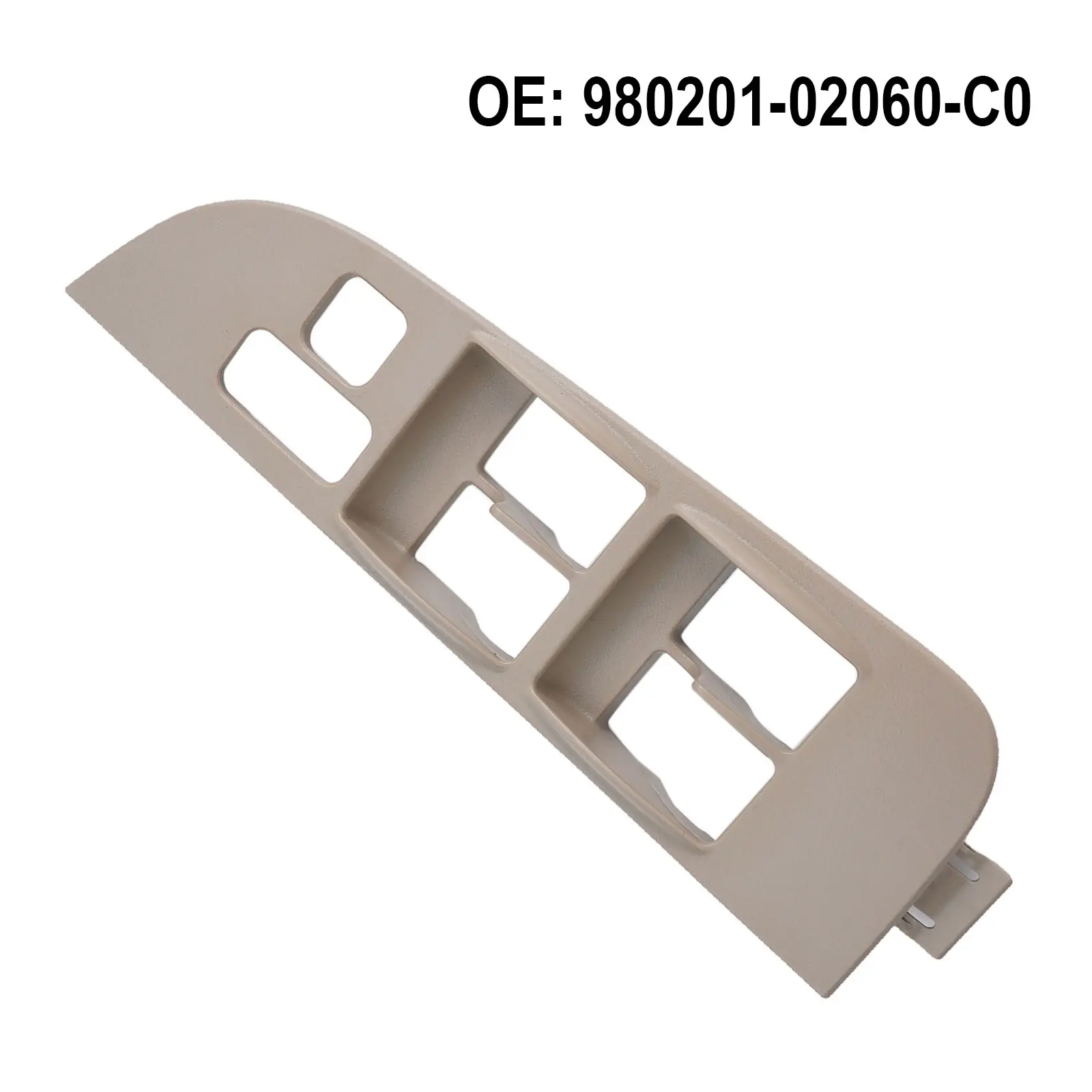 Auto Parts Switch Panel Car Accessories 980201-02060-C0 For COROLLA 1998-2002
