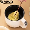 DMWD Multifunctional Electric Boiling Pot Non-Stick Frying Pan Noodles Hotpot Cooking Pot Mini Rice Cooker Stew Soup Skillet 5