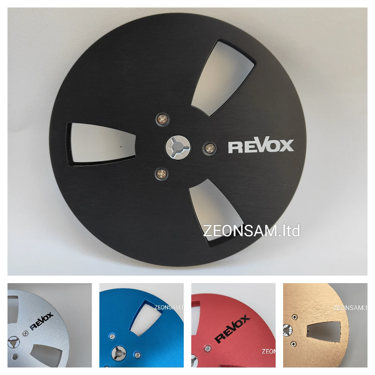 Revox - 10 inch NAB adapters - 26 cm Bänder
