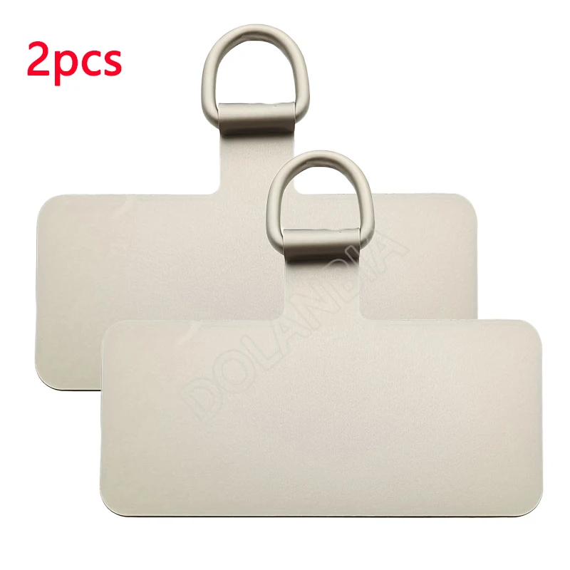 2pcs Silver