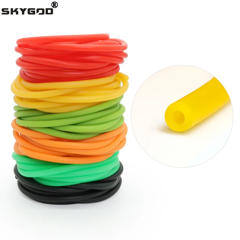 1/3/5mNatureLatexRubberHosesMulti-colorsSurgicalMedicalSpeargunBandRubberHoseTensionBeltSlingshotCatapultTube-AliExpress13