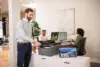 Wireless Compact Monochrome All-in-One Laser Printer 2