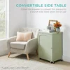 Folding Sewing Table Multipurpose Craft Station & Side Desk with Compact Design 6