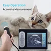 Portable Veterinary Ultrasound Scanner for Dog Cat Cattle Cow Pig Horse Ultrasound Pregnancy Testing Machine Color 1