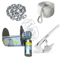 Anchor Winch 12V/24V Electric Boat Motor 600W–1200W | Marine Windlass Capstan for Boats, Yachts & Ships - Image 5