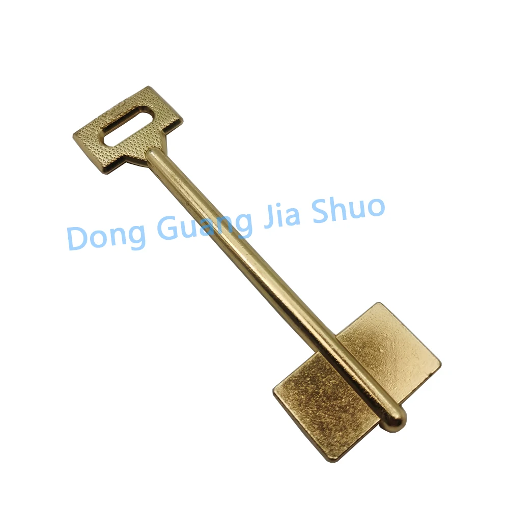 A Key Blank JS 145 Extended Key Embryo Suitable for Double Flagpole Door Stick Safe Embryo 10pcs