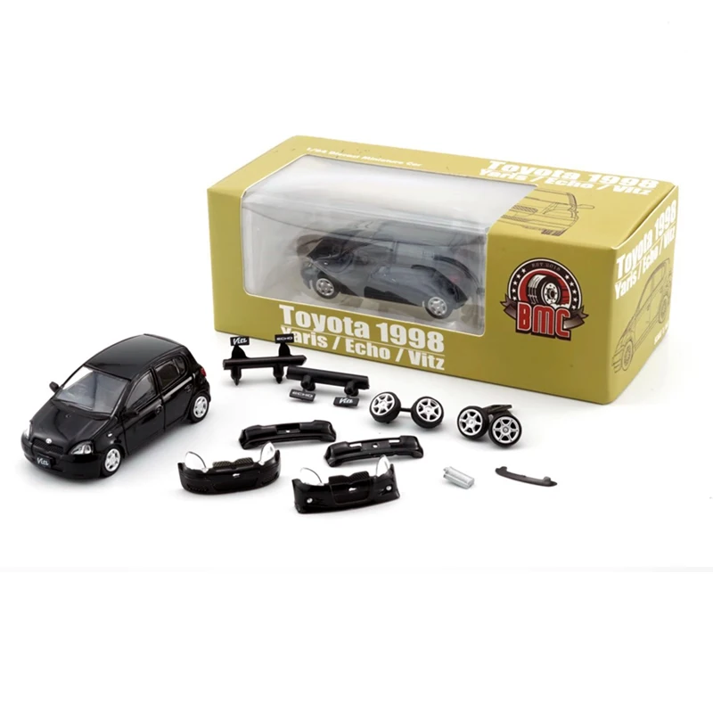 ダイキャスト合金カーモデル,yaris,echo,vitz,5ドア,コレクション
