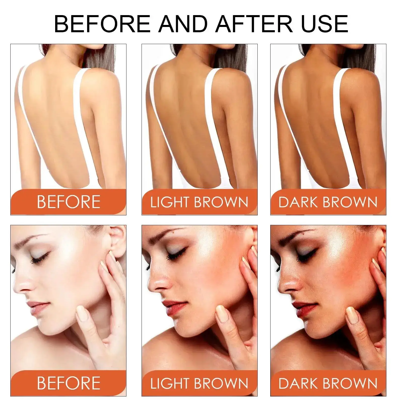 Tanning Cream Self-Tanning Lotion for Face Body skin tanning cream self tanning lotion body lotion cream