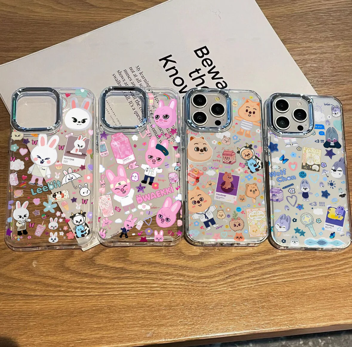 K-POP Kids Cute Animals Phone Case - Soft Cover