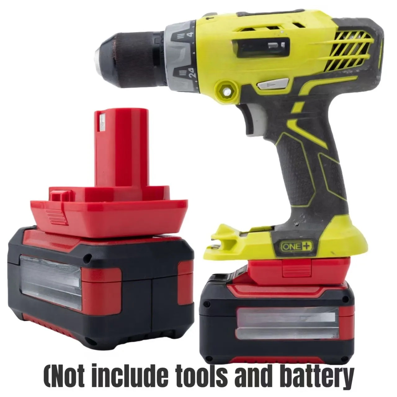 Adaptador De Batería Para Ryobi 18V One+ Herramienta Inalámbrica