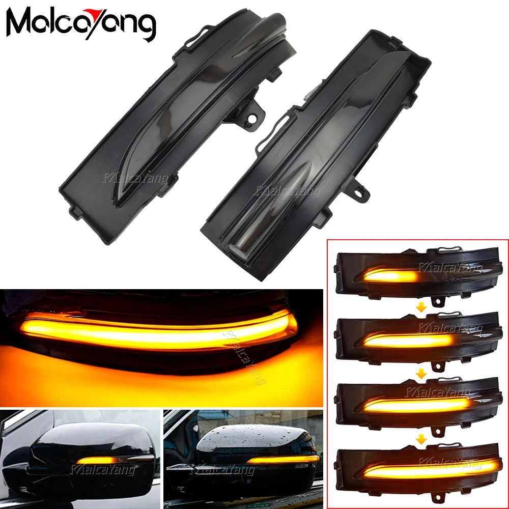 

Автомобильный Стайлинг, технические характеристики, динамический сигнал поворота для Ford Edge ST 2015-2019, боковое зеркало заднего вида, световой индикатор, лампа, аксессуары