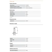 OSRAM 62261SBP H7 SUPER BRIGHT PREMIUM 12V 80W Off Road Car Halogen Headlight Auto Bulb Original Lamp OEM Quality 2