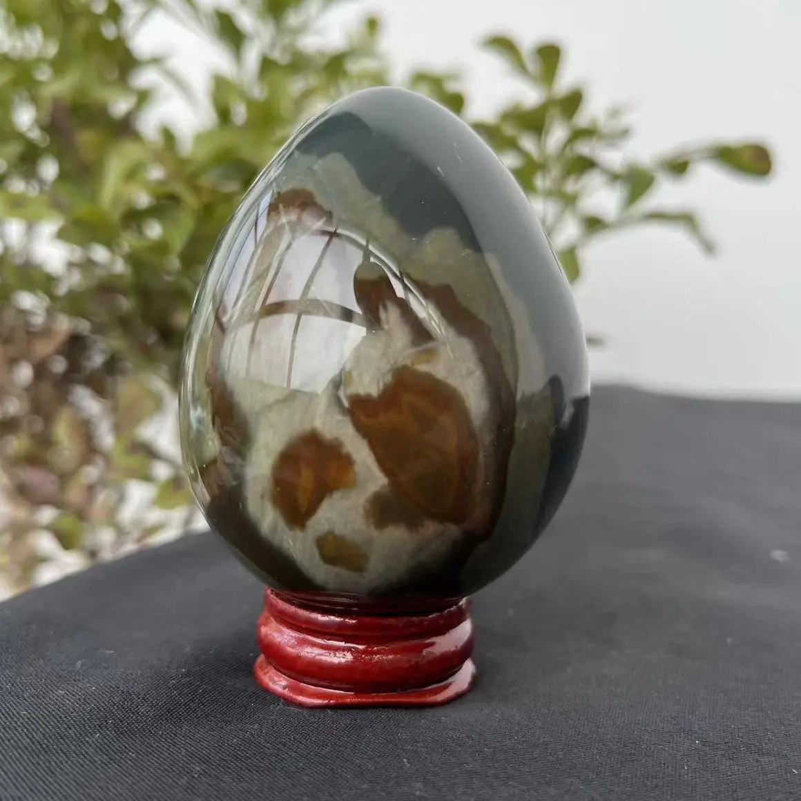 Natuurlijke Kristal Ocean Jasper Ei Voor Healing /Kegel Exercis Steen Sacraal Chakra Steen Stenen En Kristallen Meditatie