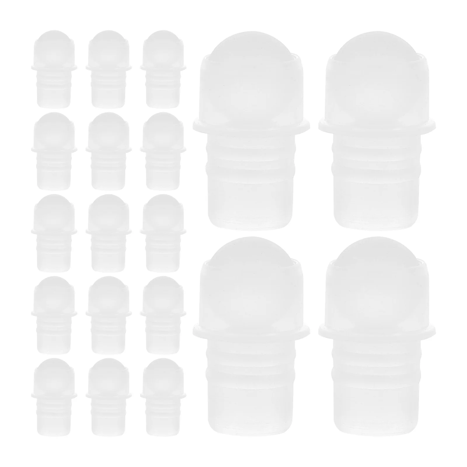 Transparent Glass Ball Essential Oils Perfume Bottles Bearings Roller Inserts Precision Balls Convenient Pp Loose Travel 50 Pcs perfume bottle mini perfume bottle mini perfume atomizer makeup empty bottle mini cosmetic bottle