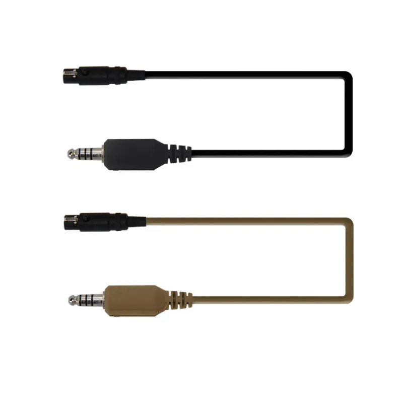 FCS-TACTICAL AMP Headset Accessories Microphones Cables Earpads and Mount Bridge Tactical Headphone Parts