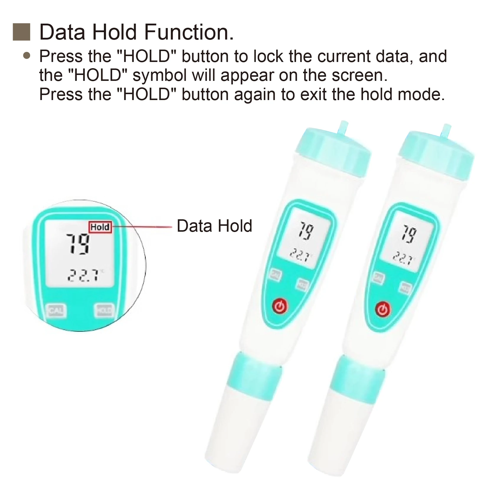 Water quality detector Water tester PH meter TDS Meter Pen-Type Digital Water Quality Tester Conductivity and Salinity Meter pH Tester for Drinking Water and Aquariums