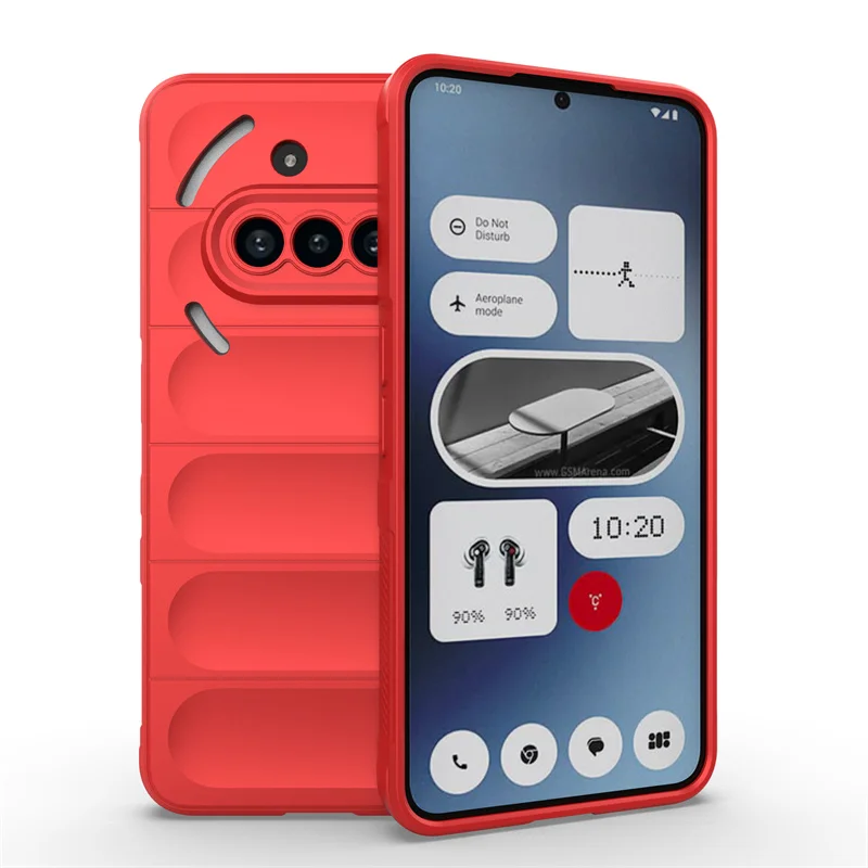 Flexible Silicone Shockproof Protective Case - Skin Feeling Cover