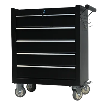 Rolling Metal Tool Cabinet 5