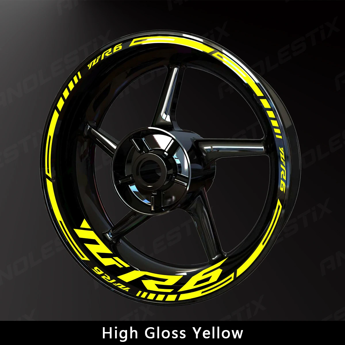 AnoleStix ݻ   ƼĿ  Į  Ʈ , ߸ YZF R6 2017 2018 2019 2020 2021 2022