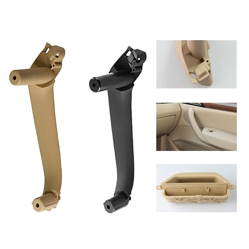 

Car Left / Right Interior Door Handle Door Panel Pull Cover Connector Decoration Accessories For BMW X3 X4 F25 F26 2010-2017