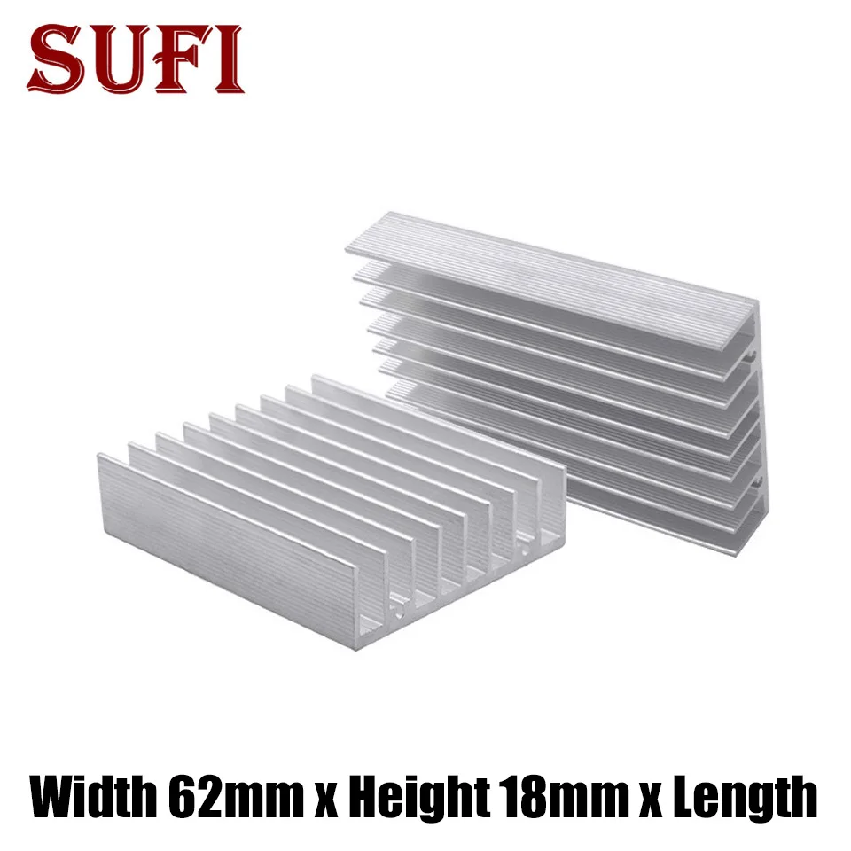 Hot Radiator Aluminum Alloy Heatsink Cooling Pad For LED Electronic CHIP COB Light Heat Dissipation Cooling Cooler