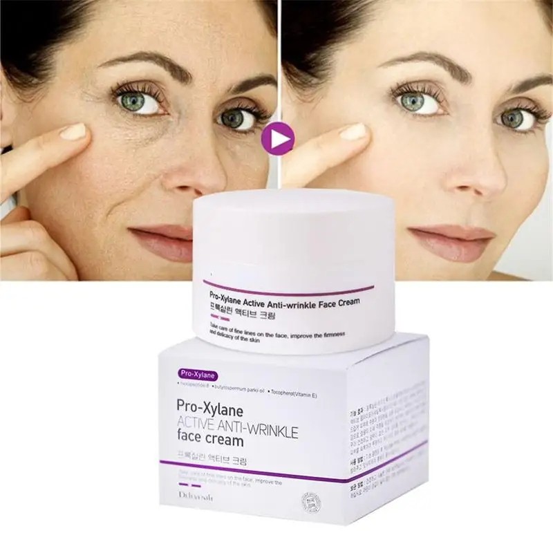 Instant Remove Wrinkles Face Cream Anti Aging Korean Cream Moisturizing Fades Fine Lines Lifting Firming Whitening Brighten Skin