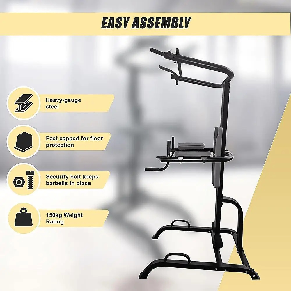 Multifunctional Power Tower Chin Up Dip Pull Push Up Machine