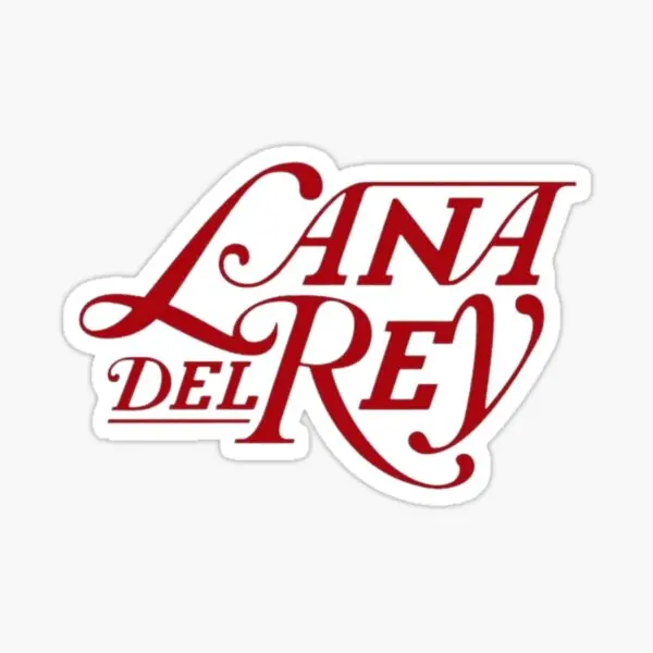 Lana Del Ray 귀여운 자동차 벽 범퍼 스티커, 거실 창문 인쇄, 가정용 수하물 장식, 재미있는 노트북, 5 개