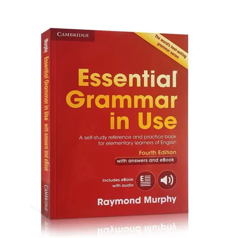 

English Book Essential Grammar in Use Self-taught Textbook For Learning English Grammar Reference Book Professional Textbooks