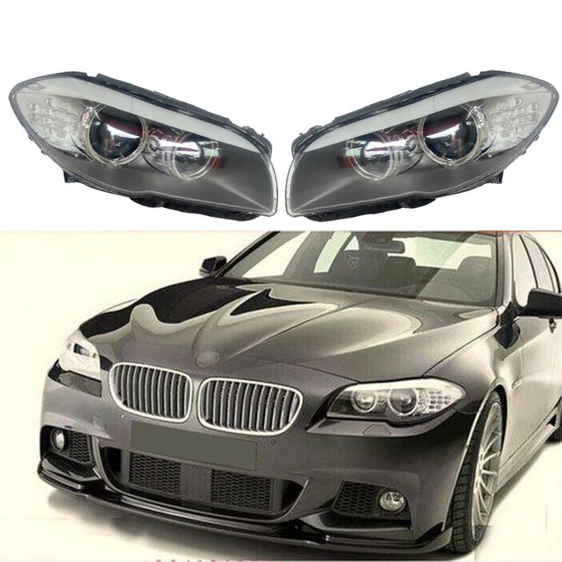 

Auto Lighting Systems Car Led Turn Signal Head Lamp Headlight For Old 5 Series F18 2010-2013 OEM 63117203239