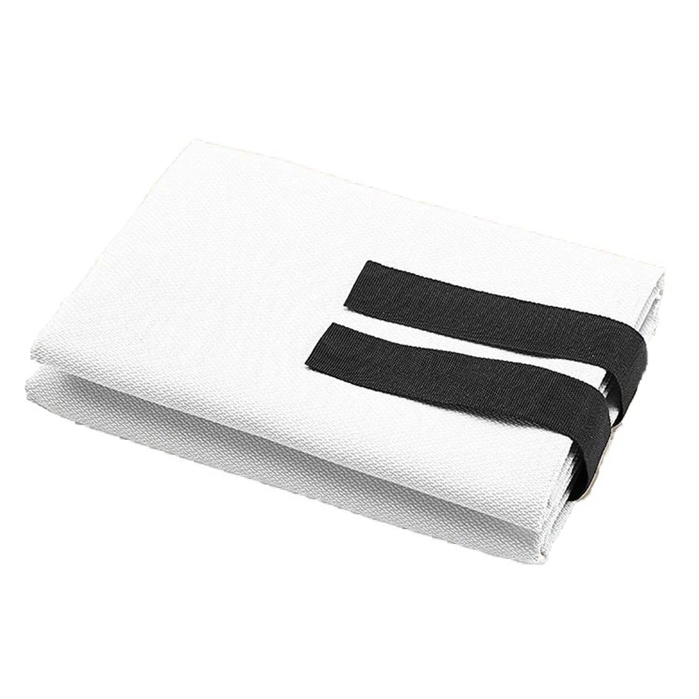 1.2m Portable Fire Blanket Fire Flame Retardant Emergency Survival Shelter Safety Cover Reusable Extinguisher Fireproof Mat