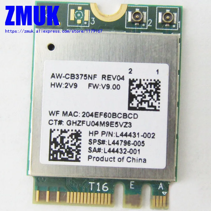 

RTL8822CE 11AC 2X2 + BT5 M.2 Wi-Fi 6 WLAN-карта