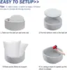 Memory Foam Ball Pit for Children Coral Fleece Toddler Soft Round Ball Pool Comfort Safety Baby Ball Pit NOTinclude Balls 4