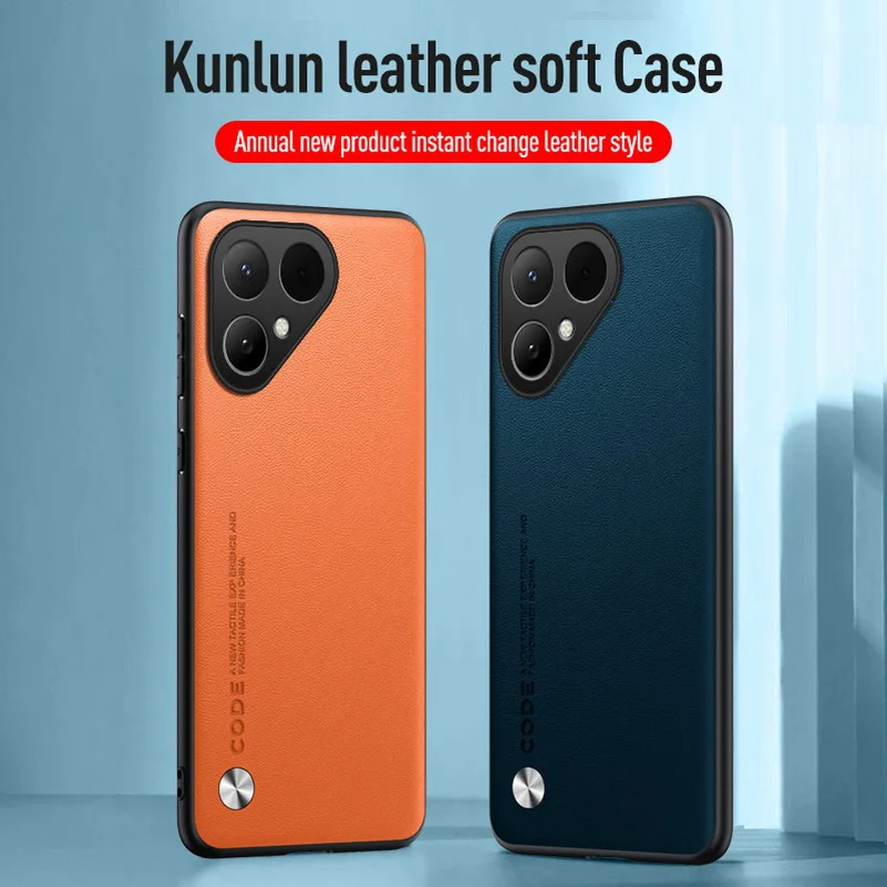 Sleek Leather Camera Protective Case - Slim, Durable, and Stylish