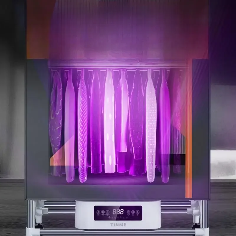 TINME Clothes Dryer 2600W 220V Electric Clothes Drying Rack Intelligent Remote Control 600L Big Capacity Drying Machine