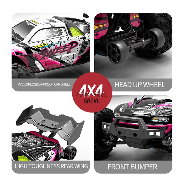 LEDリモコンカー ハイスピード 16101 50KM-H ボックス LEDリモコンカー ハイスピード 16101 50KM-H ボックス 高速