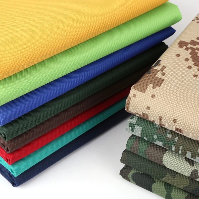 

100*150CM Waterproof fabric outdoor padded Oxford canvas Polyester black pvc tent rainproof canopy cloth DIY camouflage fabric