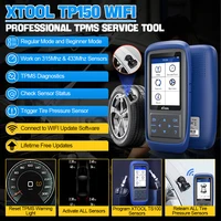 XTOOL TP150 WIFI TPMS Programming Diagnostic Tool Activate All Sensor Work On 315 433MHz Tire Pressure Monitor Read Clear DTCs 2
