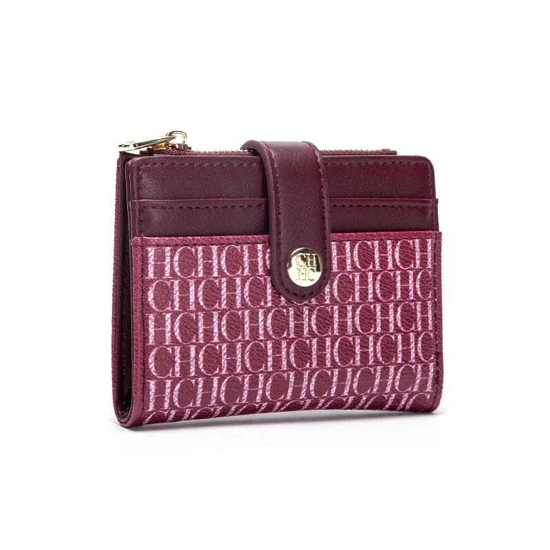 Women Wallet Premium Sense Fashion Card Bag Temperament Convenient Carrying Small Bag