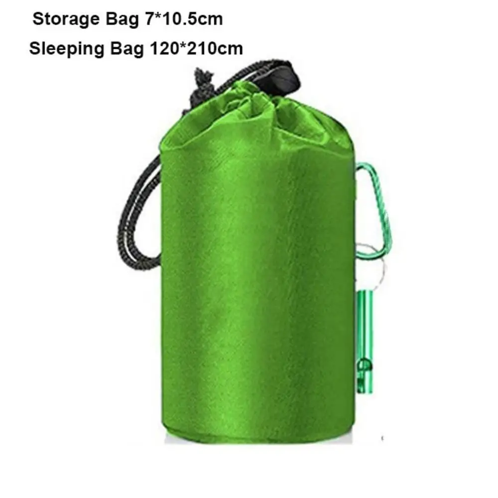 Waterproof Emergency Survival Blanket 9 Styles with Storage Bag Whistle Curtain Sleeping Bag Portable Outdoor Blanket