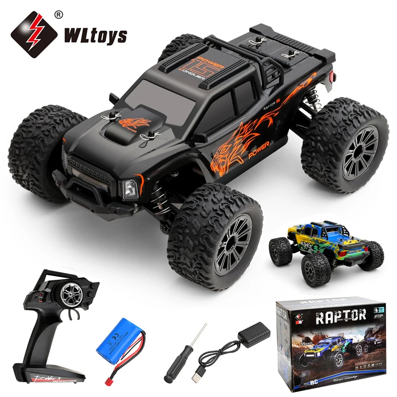 High Speed 4WD Remote Control Car Toy for Kids