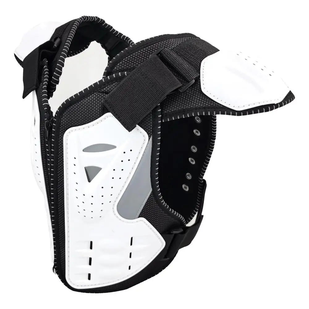4-15 Years Children Full Body Protector Vest Armor Kids Motocross Armor Jacket Chest Spine Protection Gear Anti-fall