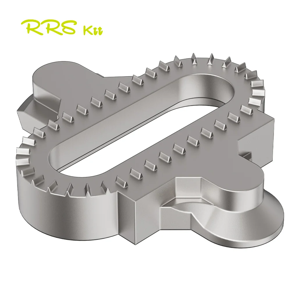 Rrskit Ximano Sh56/Sh51 Mountain Bike Self-Locking Lock Plate Foot Pedal Lock Plate Fixing Screw Washer