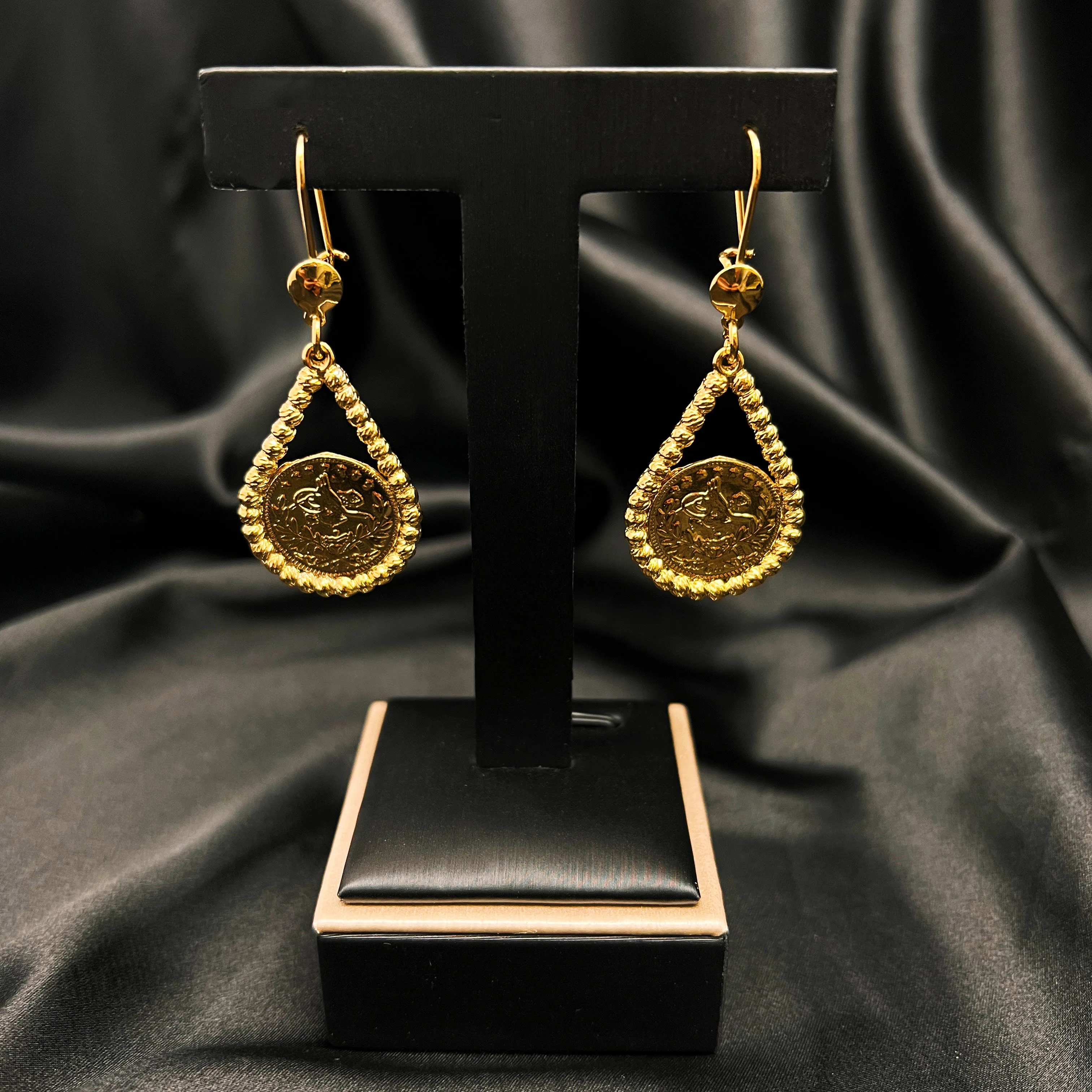 Coin Earrings - Image 2