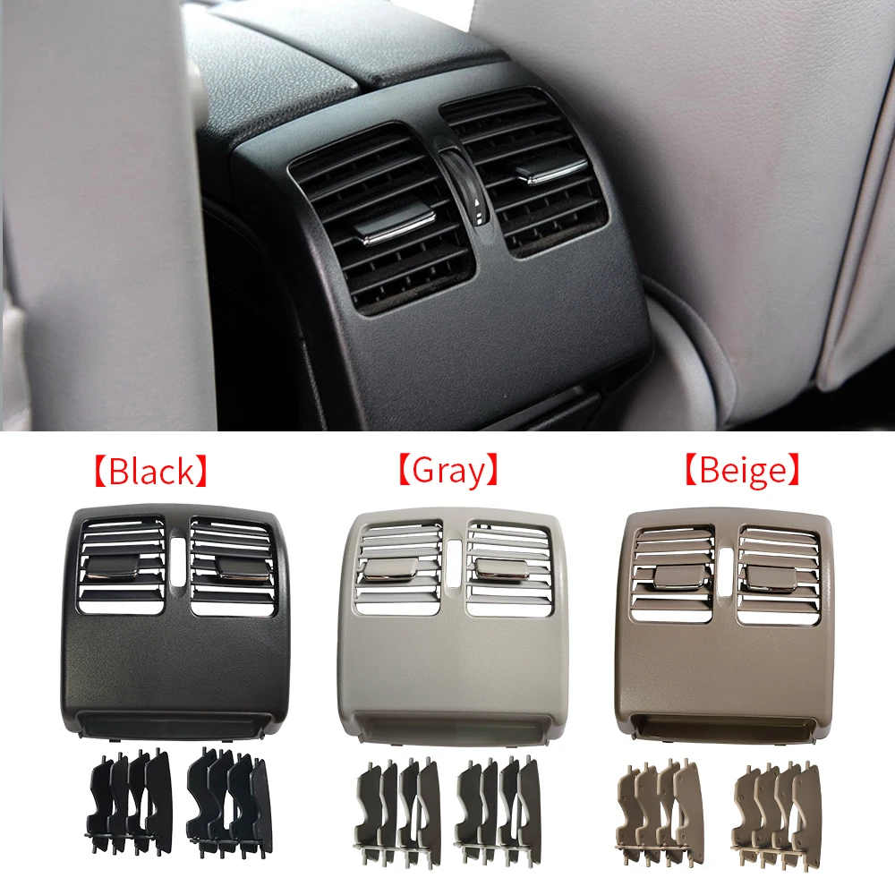 Per Mercedes W204 W207 Sedile Posteriore Condizionatore D'Aria Ac Vent Grille Panel Per Mercedesbenz Classe C W204 Classe E Coupe 2048304354